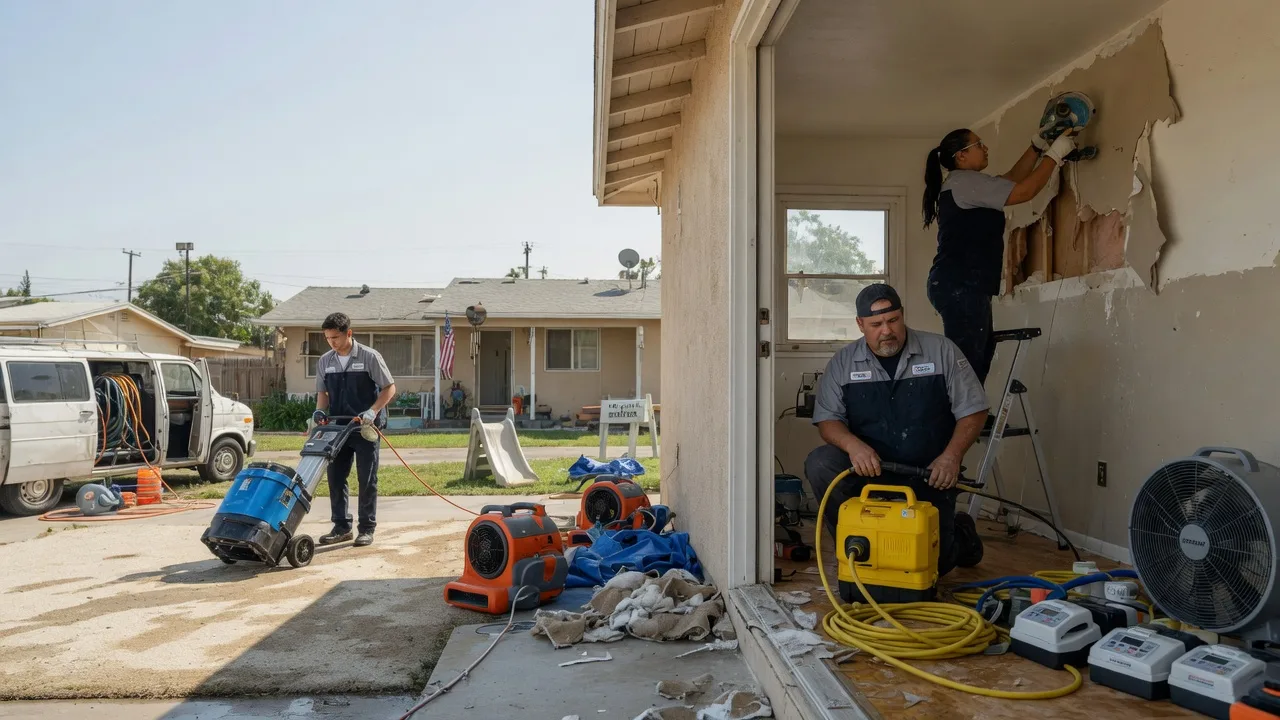 Water Damage Restoration in Eckley, CO near me